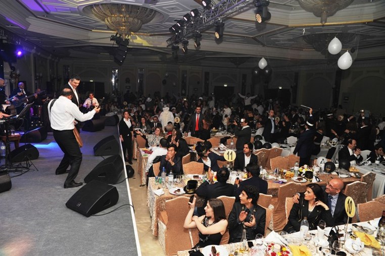 New Year with Fares Karam & Najwa Karam